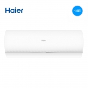 Haier/海尔 KFR-35GW/01KGC81U1 静悦1.5匹一级变频冷暖节能空调